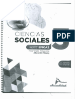 Ciencias Sociales Serie Eficaz 3