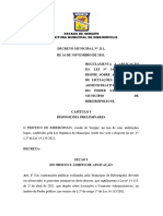 DECRETO - Reduzido