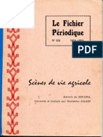 FDB N°123 - Scènes de La Vie Agricole - A.S. Boulifa - M. Allain - 1974 - 104 Pages