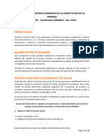 Anexo 12 Taller Sobre Hechos Economicos en La Constitucion de La Empresa