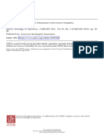 Cross-National Differences in Educational Achievement Inequality