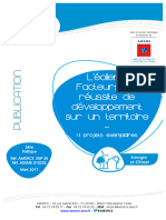 Enp36 - Leolien-Facteurs de Reussite de Developpement Sur Un Territoire