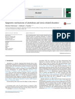 2017 Epigenetic Mechanisms of Alcoholism and Stress Related Disorders