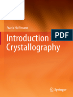 Frank Hoffmann - Introduction To Crystallography (2020, Springer) (10.1007 - 978!3!030-35110-6) - Libgen - Li