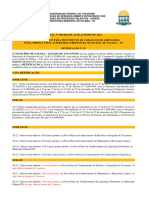 Edital Nº 06 - 2024 - Quadro Geral Prefeitura de Palmas Retificação 2