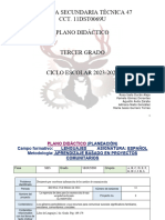 PLANO DIDACTICO ESPAÑOL 2do. (Del 06 Al 23 de Febrero Del 2024)