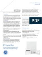 Concord 4 Data Sheet