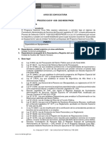 Proceso Cas #1038 - 2023-Midis-Pncm