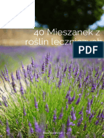 40 Mieszanek Z Roślin Leczniczych