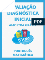 Avaliação Diagnóstica Inicial - 5º Ano