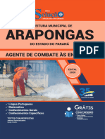 Agente de Combate Endemias Arapongas - 240202 - 181947