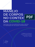 Manejo de Corpos No Contexto Da Covid 19 Definicao Dos Procedimentos para Retorno Na Realizacao de Necropsia Convencional