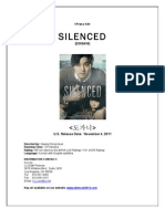 Silenced Press Kit English Version