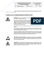 DSU Maintenance