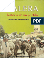 La Calera Historia de Un Pueblo - Seleccionable