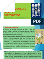 TEMA 1 Introduccion A Finanzas