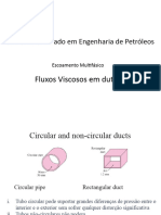 Viscous Flow in Ducts