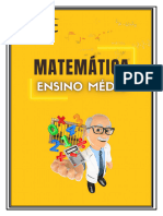 PLANO DE ESTUDO - 2022 - MATEMÁTICA - Médio