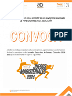 Juegos Deportivos 2024