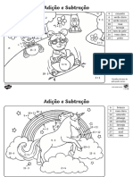 Adição e Subtração