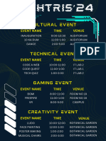 TT24 Schedule