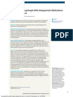 Treatment of Young People With Antipsychotic Medications in The United States