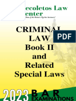 2023 Criminal Law Book 2 Edited