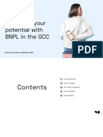 Tamara Pitch Deck - BNPL