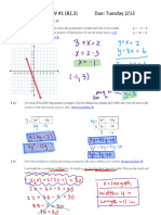 Algebra Chapter 4 HW #1 (B2,3)