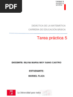 Maribel Plaza - Tarea Practica 5