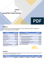 6 Corporate Income Taxation Mcit Quarterly Computation