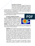 Relaciones Entre Los Subsistemas, Biósfera, Albedo - Trabajo Práctico Cs. Naturales