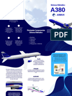 Folleto Tríptico A380