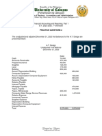 FAR 1 - Midterm - Practice Questions 2