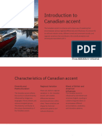 Canadian Accent Presentiasion