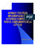 Autoridad Competent e