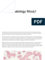 Hematology Mccq1