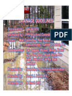 Drainage Guidelines - FPA