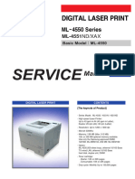 ML 4551,4050 Servicio Partes