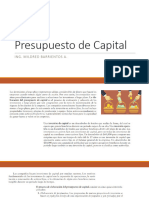 Presupuesto de Capital