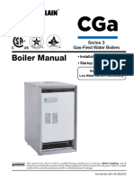 CGa Series 3 Boiler Manual 0520