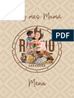 Rancho Grande Menu Mamá