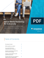 eBook-SocialMediaMarketing101 Sysomos