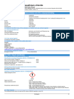 Safety Data Sheet - EN - (32481998) DEQUALINIUM CHLORIDE (522-51-0)