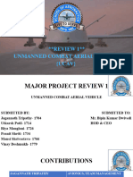 Major Project Review 1