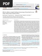 Effective Stiffness, Strength, Buckling and Anisotropy of Foams Based On Nine Unique Triple Periodic Minimal Surfaces