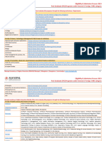 2023 PG Eligibility Admission Process