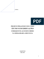 PPC - Técnico em Edificações - EaD - Polo Anápolis