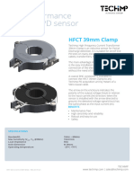 Clamp HFCT 39mm DATA SHEET (ENG) - REV.20181126