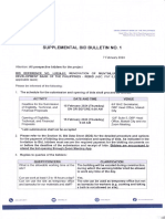 DBP Muntinlupa - Bid Bulletin No. 1